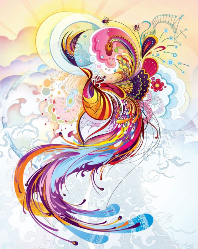 Phoenix Illustration